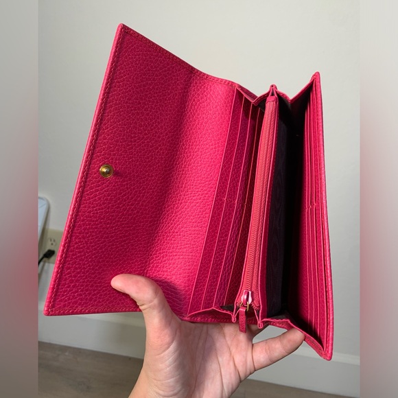 💖HOT Pink GUCCI Wallet - Picture 8 of 11